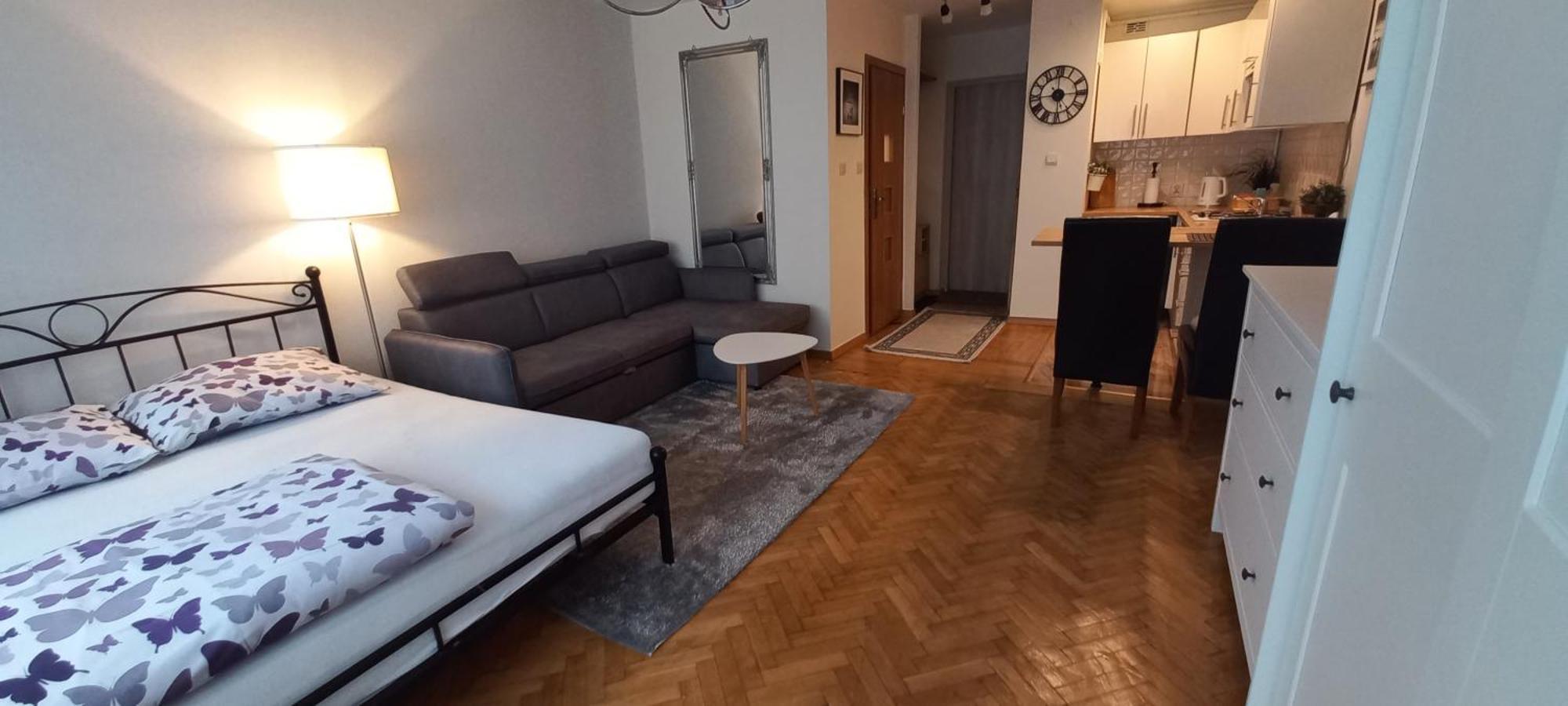 Warsaw Centrum Apartment Dış mekan fotoğraf