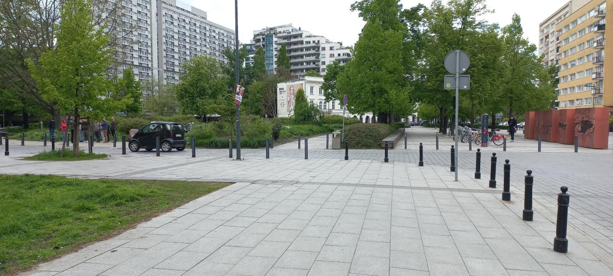 Warsaw Centrum Apartment Dış mekan fotoğraf
